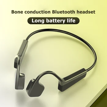 Bone Conduction Bluetooth Earphones Sports Music Noise Reduction Headphone for Outdoor Traveling Multi-functional Supplies
Bone Conduction Bluetooth Earphones Sports Music Noise Reduction Headphone for Outdoor Traveling Multi-functional Supplies