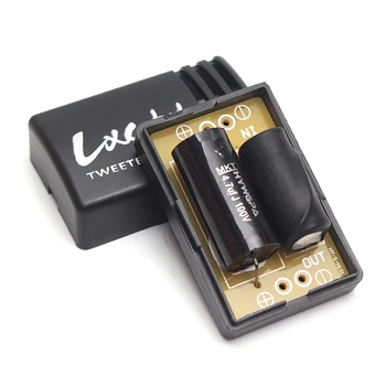 2PCS 1 Way 60W Tweeter 2.8KHz Speaker Frequency Divider Circuits Car 1-Unit Treble Automotive Hifi Audio Crossover Filters
2PCS 1 Way 60W Tweeter 2.8KHz Speaker Frequency Divider Circuits Car 1-Unit Treble Automotive Hifi Audio Crossover Filters