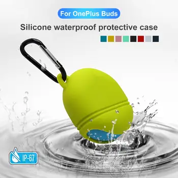 Silicone Case Protective Cover Waterproof Protector Compatible For Oneplus Buds Bluetooth 5.0 Headset
Silicone Case Protective Cover Waterproof Protector Compatible For Oneplus Buds Bluetooth 5.0 Headset