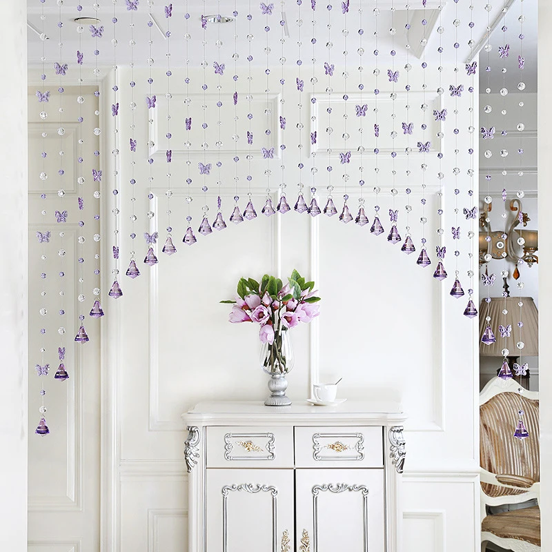 Butterfly Ouneed Bead Curtain Crystal Glass Bead Curtain Luxury Living Room Window Drop Room Decoration Window Shades Hot Sale
Butterfly Ouneed Bead Curtain Crystal Glass Bead Curtain Luxury Living Room Window Drop Room Decoration Window Shades Hot Sale