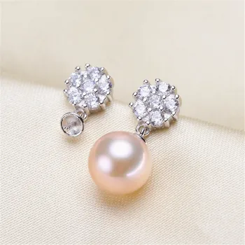 Delicate Pearl Rings Settings 925 Sterling Silver Rings Mount Women DIY Handmade Craft Rings Jewelry Accessory 
Delicate Pearl Rings Settings 925 Sterling Silver Rings Mount Women DIY Handmade Craft Rings Jewelry Accessory