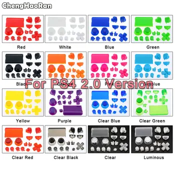 ChengHaoRan Full Buttons Mod Kit For Sony PlayStation Dualshock 4 PS4 2.0 Controller R2 L2 R1 L1 Trigger Button Game Accessories
ChengHaoRan Full Buttons Mod Kit For Sony PlayStation Dualshock 4 PS4 2.0 Controller R2 L2 R1 L1 Trigger Button Game Accessories