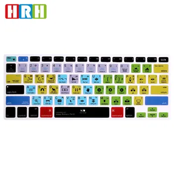 HRH Premiere Pro CC Korean Hotkey Shortcuts Silicone Keyboard Cover Protector Keypad Skin For Mac Air Pro Retina 13"15"A1502
HRH Premiere Pro CC Korean Hotkey Shortcuts Silicone Keyboard Cover Protector Keypad Skin For Mac Air Pro Retina 13"15"A1502