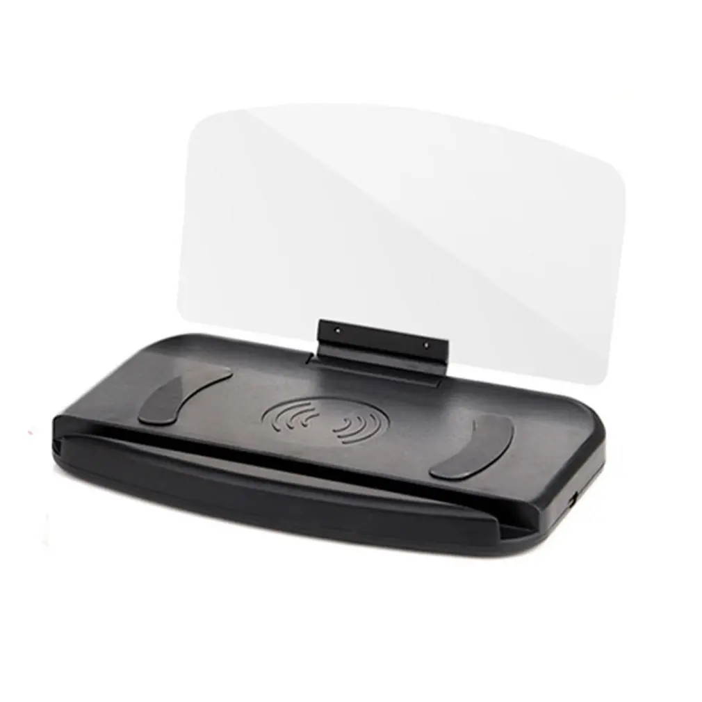 1 Pcs Mobiele Telefoon Beugel Hud Auto Navigatie Projector Head-up Display Qi Draadloze Oplader Auto Bracket 1000 (ma) Micro USB
1 Pcs Mobiele Telefoon Beugel Hud Auto Navigatie Projector Head-up Display Qi Draadloze Oplader Auto Bracket 1000 (ma) Micro USB