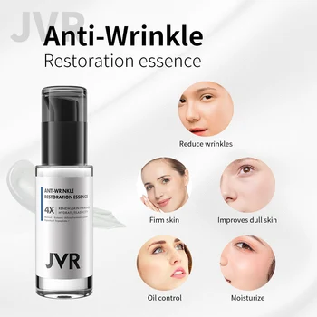 JVR Hyaluronic Acid Face Serum Anti-Aging Wrinkle Firming Whitening Moisturizing Essence Collage Retinol Serum Facial Cream 30ml
JVR Hyaluronic Acid Face Serum Anti-Aging Wrinkle Firming Whitening Moisturizing Essence Collage Retinol Serum Facial Cream 30ml