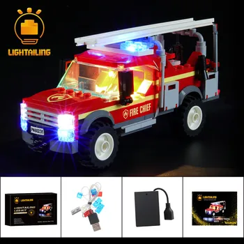 LIGHTAILING LED Light Kit For 60231 CITY Series Fire Chief Response Truck Toy Building Blocks Lighting Set
LIGHTAILING LED Light Kit For 60231 CITY Series Fire Chief Response Truck Toy Building Blocks Lighting Set