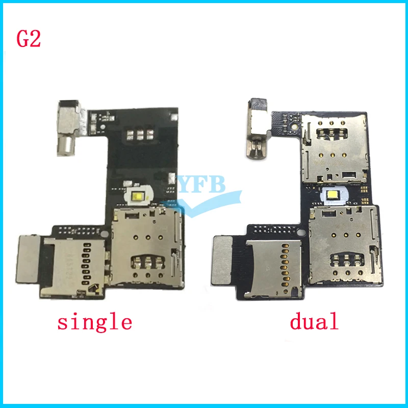 Sim-карта для Motorola Moto G2 XT1068 XT1069 G3 3rd XT1541 XT1540 слот чтения SIM-карт гибкий ленточный