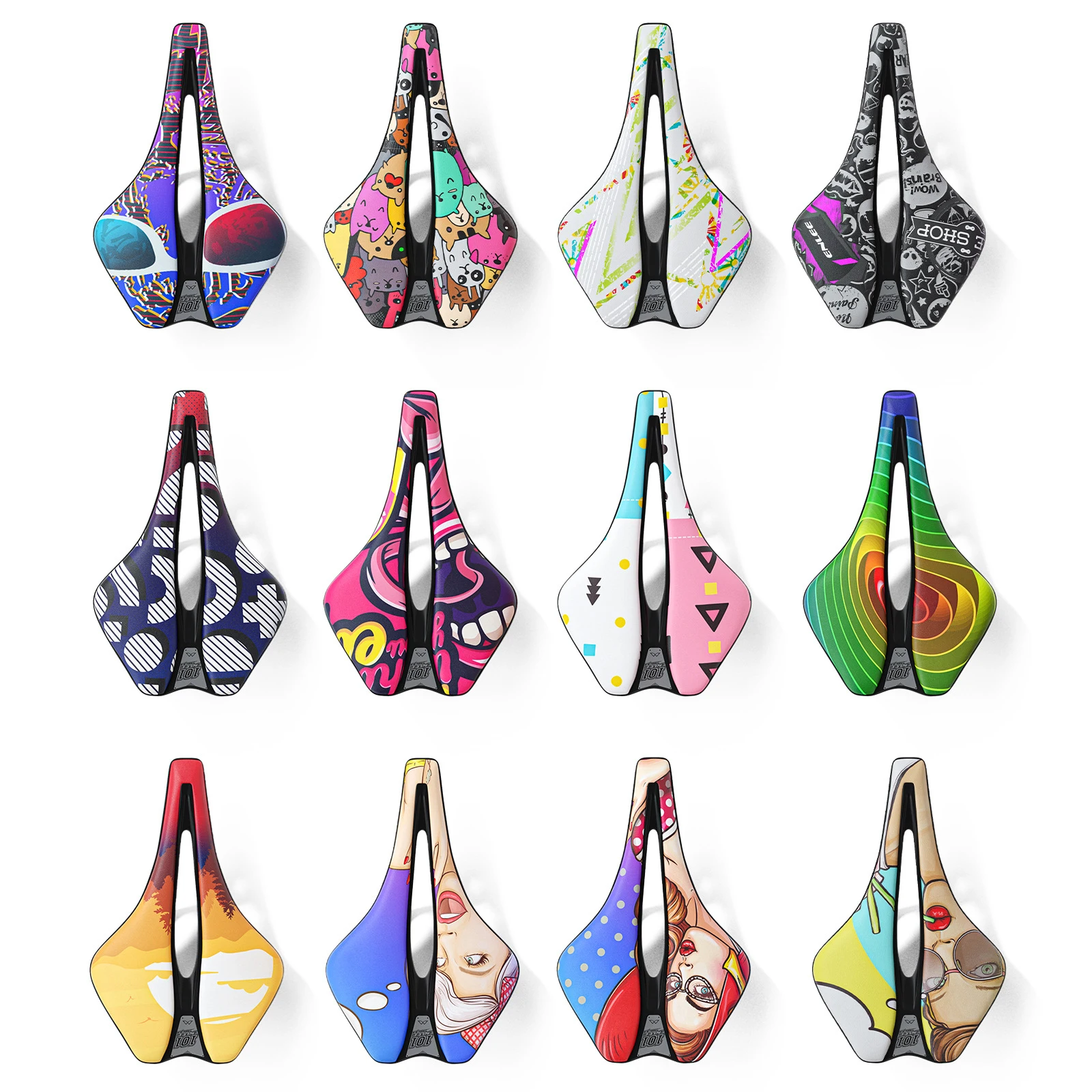 Brand New MTB Lightweight Road Bicycle Saddle Mountain Bike Shock Absorber Saddle Wide Comfortable Surface Seat Big Accessories
Brand New MTB Lightweight Road Bicycle Saddle Mountain Bike Shock Absorber Saddle Wide Comfortable Surface Seat Big Accessories