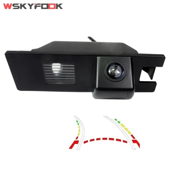 Intelligent Dynamic Trajectory Tracks Car Reversing Backup Camera for Opel Corsa Astra Vectra Meriva Zafira Fiat Grande Punto
Intelligent Dynamic Trajectory Tracks Car Reversing Backup Camera for Opel Corsa Astra Vectra Meriva Zafira Fiat Grande Punto