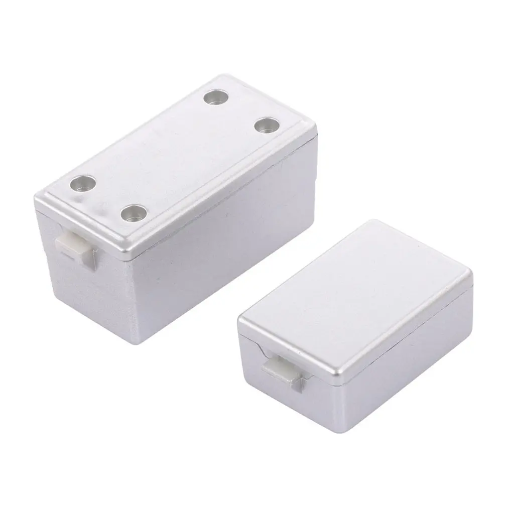For Rc Simulated Climbing Car 2pcs Large And Small Silver Toolbox Remote Control Model Upgrade Rigid Plastics Accessories
For Rc Simulated Climbing Car 2pcs Large And Small Silver Toolbox Remote Control Model Upgrade Rigid Plastics Accessories