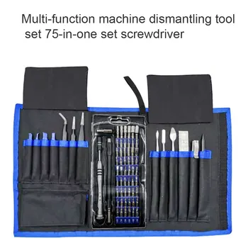 75 Pcs 75 In 1 Mobile Phone Repair Tool Kit Multitool Hand Tools For IPhone Tablet PC New 54 Bits Torx Magnetic Screwdriver Set
75 Pcs 75 In 1 Mobile Phone Repair Tool Kit Multitool Hand Tools For IPhone Tablet PC New 54 Bits Torx Magnetic Screwdriver Set