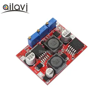 

DC-DC Automatic Boost Buck Converter 4-35Vto1.25-25V 3A Step-up/down Module Regulator with CC/CV Charging LM2596 LM2577 15W