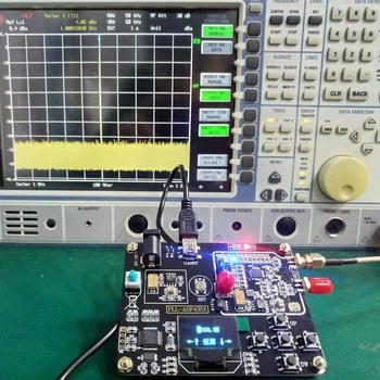 ADF4351 OLED Display Development Board RF Professional 35M-4.4G Accurate Signal Generator Module Frequency Synthesizer
ADF4351 OLED Display Development Board RF Professional 35M-4.4G Accurate Signal Generator Module Frequency Synthesizer