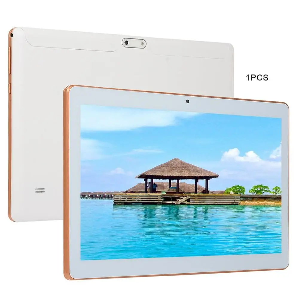 KT107 Plastic Tablet 10.1 Inch Large Screen Android 8.10 Version Fashion Portable Tablet 8G+64G White Tablet
KT107 Plastic Tablet 10.1 Inch Large Screen Android 8.10 Version Fashion Portable Tablet 8G+64G White Tablet