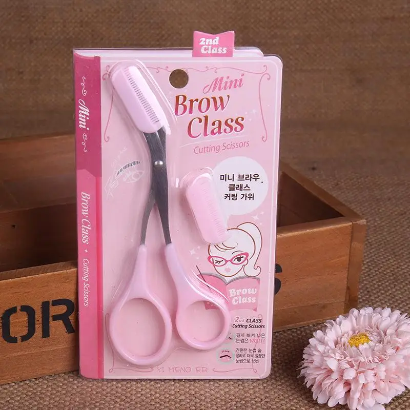 Hot Sale Eyebrow Scissors Remover Trimmer Hair Scissors Eyelash Eyebrow Comb Professional Eyebrow Trimmer Face Razor for Women
Hot Sale Eyebrow Scissors Remover Trimmer Hair Scissors Eyelash Eyebrow Comb Professional Eyebrow Trimmer Face Razor for Women