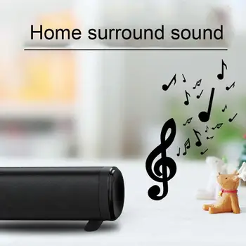 Home Bluetooth Wireless Bluetooth Soundbar Stereo Speaker Theater Stereo System For PC Surround Speaker and Wired Wireless A2Z2
Home Bluetooth Wireless Bluetooth Soundbar Stereo Speaker Theater Stereo System For PC Surround Speaker and Wired Wireless A2Z2