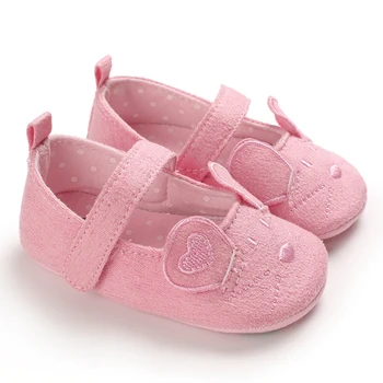 Baby Girl Shoes Cartoon Mouse Ear Design Princess Baby Shoes First Walkers Newborn Girls Shoes
Baby Girl Shoes Cartoon Mouse Ear Design Princess Baby Shoes First Walkers Newborn Girls Shoes
