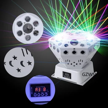 Stage Lights, Sound Activated RGB Party Lights DJ Lighting, LED bar Lights and DMX Control for Church, Wedding, Stage Lighting
Stage Lights, Sound Activated RGB Party Lights DJ Lighting, LED bar Lights and DMX Control for Church, Wedding, Stage Lighting
