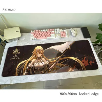 Fate Apocrypha mouse pad 90x30cm mousepads HD print gaming mousepad gamer High quality personalized mouse pads keyboard pc pad
Fate Apocrypha mouse pad 90x30cm mousepads HD print gaming mousepad gamer High quality personalized mouse pads keyboard pc pad