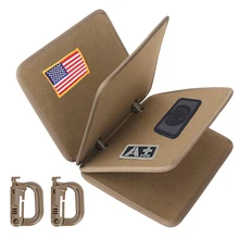 4Pcs Tactical Patch Display Board Patch Holder Military ID Foldable DIY Badge Paste Pad Patches Tool Organizer with Two D-Buckle
4Pcs Tactical Patch Display Board Patch Holder Military ID Foldable DIY Badge Paste Pad Patches Tool Organizer with Two D-Buckle