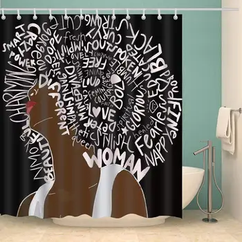 Abstract Party Lady Portrait Pattern Digital Print Shower Curtains for Bathroom Decor,Polyester Waterproof Fabric Bath Curtain
Abstract Party Lady Portrait Pattern Digital Print Shower Curtains for Bathroom Decor,Polyester Waterproof Fabric Bath Curtain