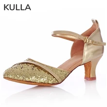 Closed Toe Women Salsa Dance Shoes Latin Ladies Jazz Shoe Heels 5cm/7cm Silver Performance Ballroom Girls Tango Dancing Shoes
Closed Toe Women Salsa Dance Shoes Latin Ladies Jazz Shoe Heels 5cm/7cm Silver Performance Ballroom Girls Tango Dancing Shoes