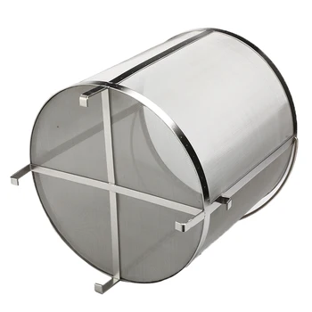 Stainless Steel Beer Wine Home Brew Filter Basket 30*31cm High Quality Strainer Hip Spider Cylinder Barware Accessory Tools Bar
Stainless Steel Beer Wine Home Brew Filter Basket 30*31cm High Quality Strainer Hip Spider Cylinder Barware Accessory Tools Bar