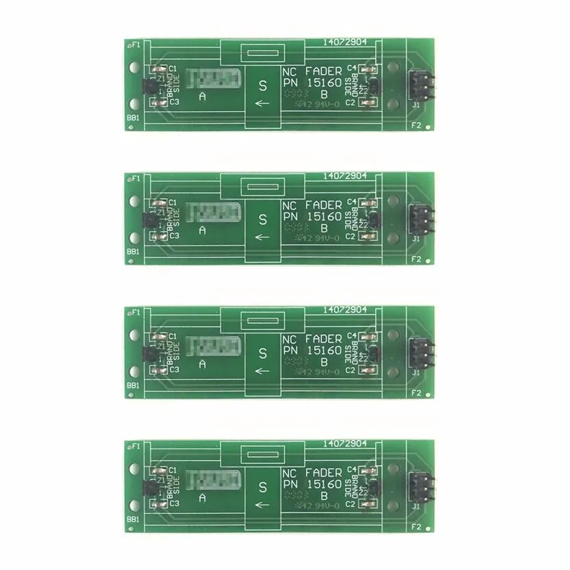 4 шт./лот сменный фейдер для RANE NC Hall Sensor PCB Assy TTM57sl TTM56 TTM56s DJ миксеры PN15160 |