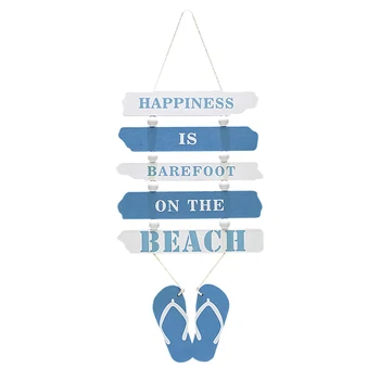 Mediterranean Listing Creative Double Slipper Letter Bar Ocean Style Home Decoration Wall Listing
Mediterranean Listing Creative Double Slipper Letter Bar Ocean Style Home Decoration Wall Listing