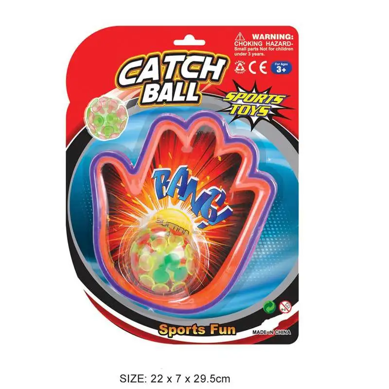 Children Sports Toy Palm-Shaped Viscous Samples Ball Hand Sucker Sticky Bat Outdoor Throwing Educational Toy
Children Sports Toy Palm-Shaped Viscous Samples Ball Hand Sucker Sticky Bat Outdoor Throwing Educational Toy