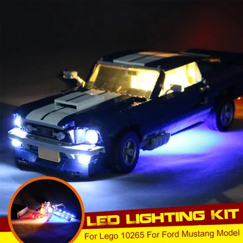 LED Light Kit Only 10265 for Ford for Mustang Model Blocks Toy Bricks USB LED Lighting Kit with Battery Box
LED Light Kit Only 10265 for Ford for Mustang Model Blocks Toy Bricks USB LED Lighting Kit with Battery Box