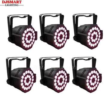 6units LED Par Lights 24x10W RGBW 4in1 Wash Disco Light DMX Controller Effect For Small Paty KTV Stage Lighting
6units LED Par Lights 24x10W RGBW 4in1 Wash Disco Light DMX Controller Effect For Small Paty KTV Stage Lighting