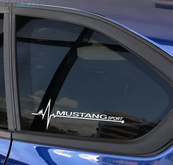 2PCS Car Side Window Stickers Decor Reflective Sports Trim Vinyl Decals For Ford Mustang Car Accessories
2PCS Car Side Window Stickers Decor Reflective Sports Trim Vinyl Decals For Ford Mustang Car Accessories