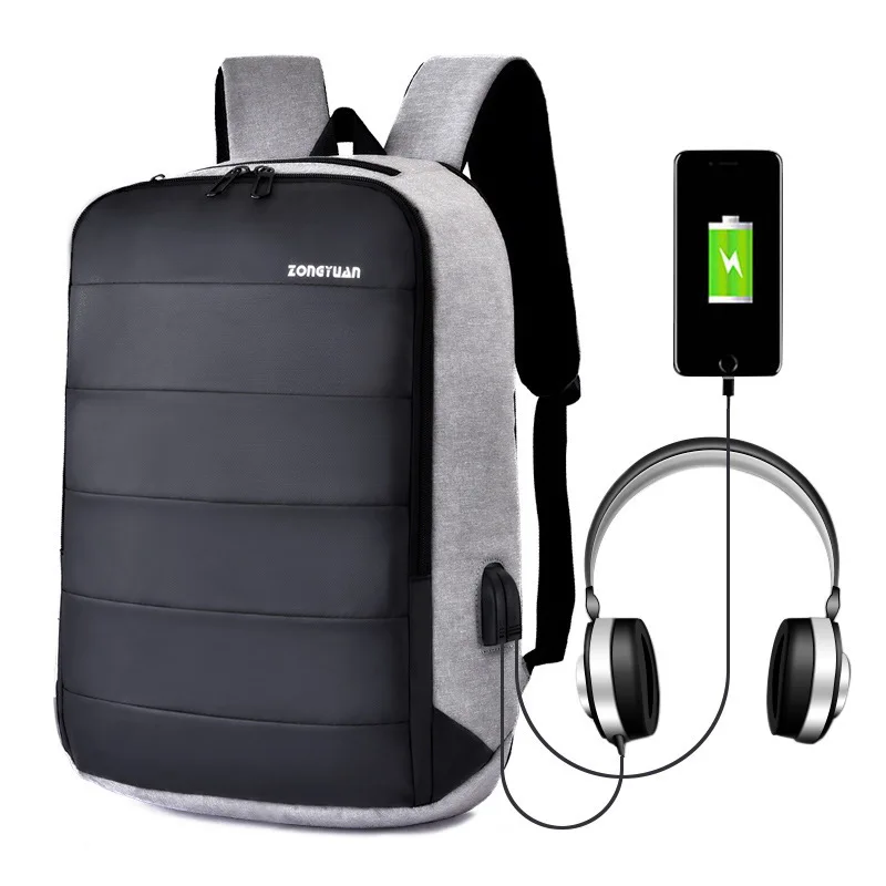Oxford USB Charging Backpacks For Teenage Anti-theft Man Laptop Backpack Casual Shoulder Bags Male Business Travel Backpack
Oxford USB Charging Backpacks For Teenage Anti-theft Man Laptop Backpack Casual Shoulder Bags Male Business Travel Backpack