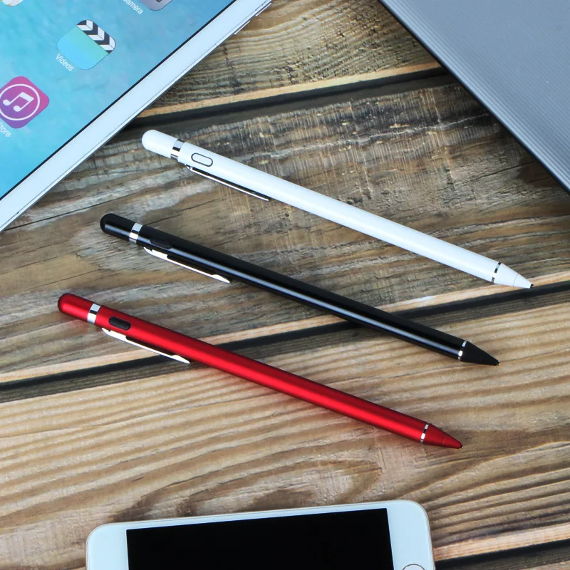 K811B Active Capacitive Pen Tablet PC Pen Mobile Phone Stylus High Precision Touch Screen Drawing Pen
K811B Active Capacitive Pen Tablet PC Pen Mobile Phone Stylus High Precision Touch Screen Drawing Pen