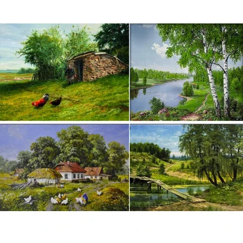 Natural scenery 5D Diamond Embroidery full round diamond painting "spring"tree lake cock patterns mosaic rhinestones Art FG1960
Natural scenery 5D Diamond Embroidery full round diamond painting "spring"tree lake cock patterns mosaic rhinestones Art FG1960