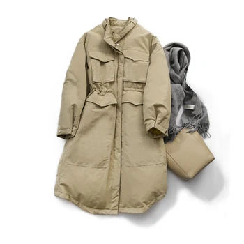 Autumn Winter White Duck Down Women Coat Fashion Female Stand Jacket Women Parka Warm Casual Overcoat Chic Jacket Parkas K820
Autumn Winter White Duck Down Women Coat Fashion Female Stand Jacket Women Parka Warm Casual Overcoat Chic Jacket Parkas K820