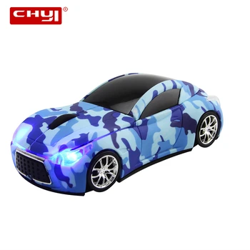 CHYI Wireless sport Car Shape PC Computer Mouse USB Optical Wirh LED Light Gaming Mause 3D 1600 DPI Mice For Gift Desktop Laptop
CHYI Wireless sport Car Shape PC Computer Mouse USB Optical Wirh LED Light Gaming Mause 3D 1600 DPI Mice For Gift Desktop Laptop