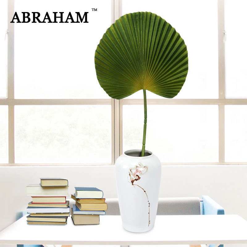 84cm Plastic Tropical Leaves Big Artificial Palm Tree Monstera Branch Green Plants Fake Banana Leaf For Wedding Home Party Decor
84cm Plastic Tropical Leaves Big Artificial Palm Tree Monstera Branch Green Plants Fake Banana Leaf For Wedding Home Party Decor