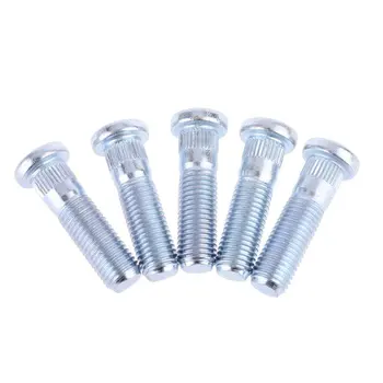 QY-202538 610-360.1 Wheel Studs 5pcs Set of 5 M12-1.50 Fits OE# 90113-S84-901 for Vehicle Car Wheels Accessories 
QY-202538 610-360.1 Wheel Studs 5pcs Set of 5 M12-1.50 Fits OE# 90113-S84-901 for Vehicle Car Wheels Accessories