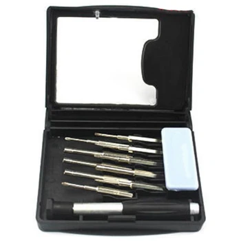 11x Glasses Precision Screwdriver Kit Watch Jewelry Glasses Multifunctional Repair Tool Set
11x Glasses Precision Screwdriver Kit Watch Jewelry Glasses Multifunctional Repair Tool Set