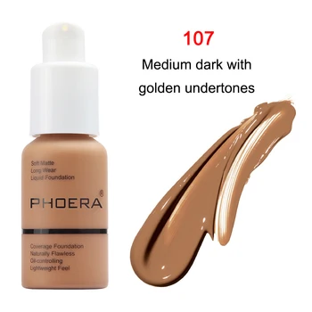 PHOERA Foundation Makeup Full Coverage Fast Base Brighten Long-Lasting Shade 60g MPwell
PHOERA Foundation Makeup Full Coverage Fast Base Brighten Long-Lasting Shade 60g MPwell