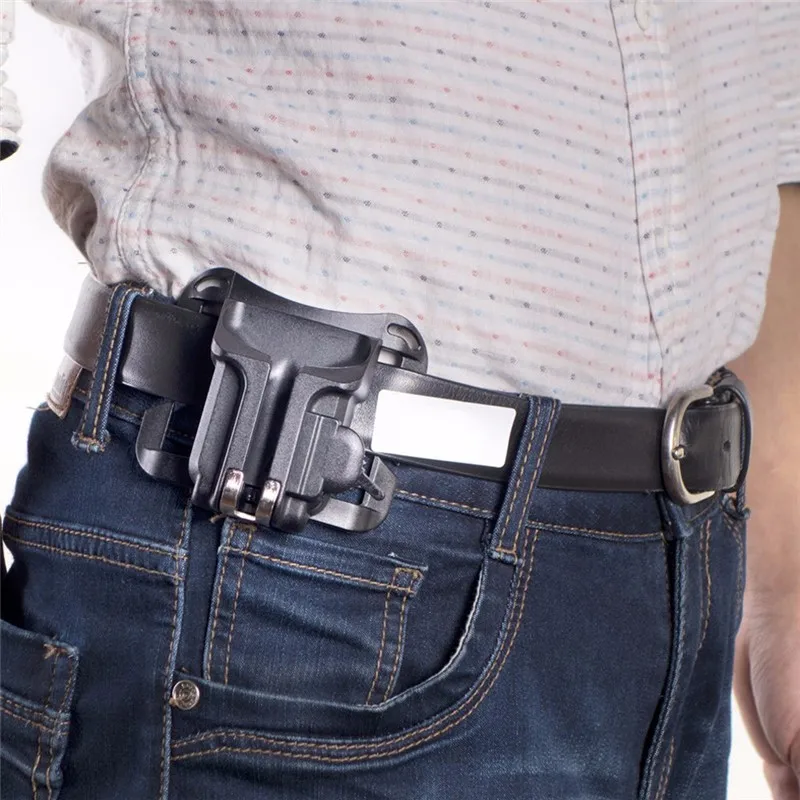 Holster Hanger Waist Belt Quick Release Mount Buckle Cam Strap Fast Loading Button Mount Clip for Sony Canon Nikon DSLR Camera
Holster Hanger Waist Belt Quick Release Mount Buckle Cam Strap Fast Loading Button Mount Clip for Sony Canon Nikon DSLR Camera