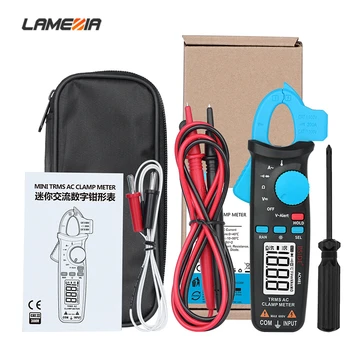 LAMEZIA Mini Digital Only Clamp Meters Auto Range Multimeter AC/DC Current Voltage
LAMEZIA Mini Digital Only Clamp Meters Auto Range Multimeter AC/DC Current Voltage