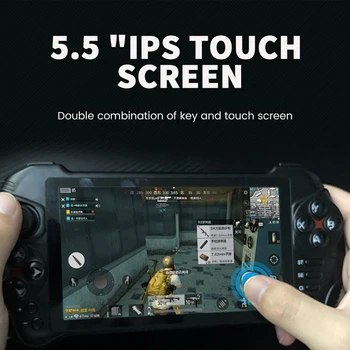 X15 Andriod Handheld Joypad Game Console 5.5 inch Gamepad Touch Screen Quad Core 2G RAM 32G ROM Retro Game Pad Player Joystick
X15 Andriod Handheld Joypad Game Console 5.5 inch Gamepad Touch Screen Quad Core 2G RAM 32G ROM Retro Game Pad Player Joystick