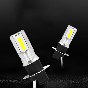 

Replacement LED Headlight Bulb High Power 6500K Waterproof 2pcs H3 Fog Lamp 100W Double Sided