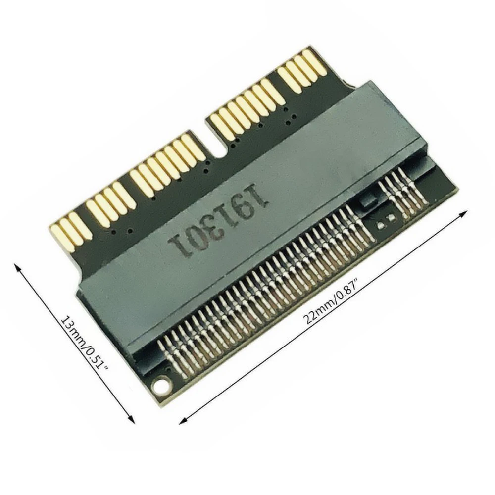 Адаптер NVMe PCI Express PCIE 2013 2014 2015 на M.2 SSD для Macbook Air Pro A1398 A1502 A1465 A1466
Адаптер NVMe PCI Express PCIE 2013 2014 2015 на M.2 SSD для Macbook Air Pro A1398 A1502 A1465 A1466