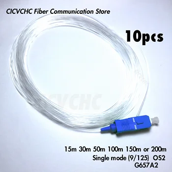 2 pcs Transparent Cable- SC/UPC Pigtail-SM (OS2)-G657A2-Invisible, TAC
2 pcs Transparent Cable- SC/UPC Pigtail-SM (OS2)-G657A2-Invisible, TAC