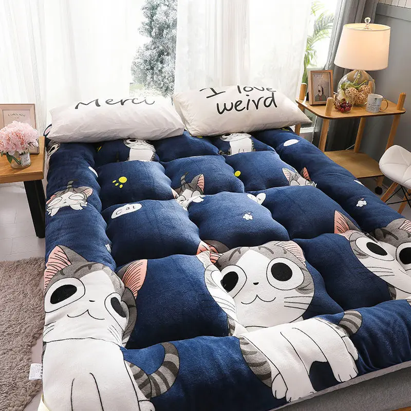Tatami Mattresses Lamb Wool Upholstered Mattress Thicken Warm Futon Flannel Mattress Sleeping Pad Bed Mat Double Quilts Cushion
Tatami Mattresses Lamb Wool Upholstered Mattress Thicken Warm Futon Flannel Mattress Sleeping Pad Bed Mat Double Quilts Cushion