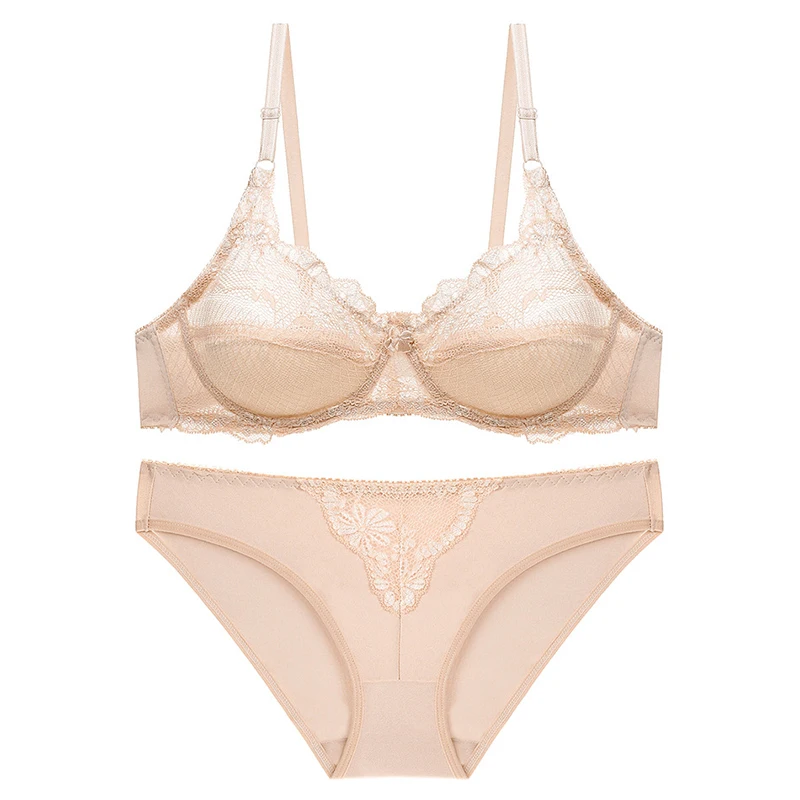 Sexy Push-Up Lace Lingerie Set Plus Size Bralette and Underpants SetUltra-Thin Transparent Bar Seamless Breathable Uderwear
Sexy Push-Up Lace Lingerie Set Plus Size Bralette and Underpants SetUltra-Thin Transparent Bar Seamless Breathable Uderwear